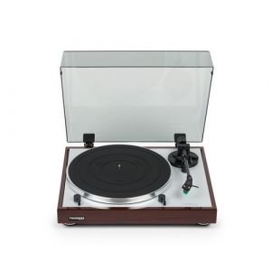 Platine vinyle Thorens TD 402 DD Noyer