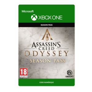 Code de téléchargement extension DLC Assassin's Creed Odyssey: Season Pass Xbox One