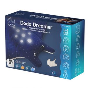 Veilleuse Peluche Interactive MGM Dodo Dreamer 40 x 50 cm