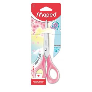 Ciseaux en blister carton Maped Sensoft Pastel 16 cm Modèle aléatoire