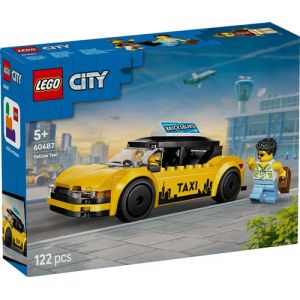 LEGO® City 60487 Le taxi jaune