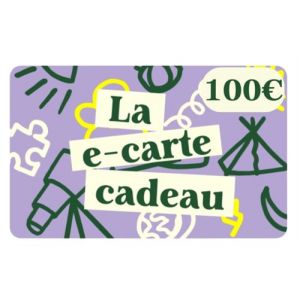 E-carte Nature & Découvertes 100€