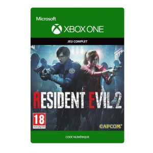 Code de t&eacute;l&eacute;chargement Resident Evil 2 Xbox One