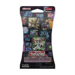 Carte à collectionner Konami Yu-Gi-Oh! Booster Le Labyrinthe du Maître Blister