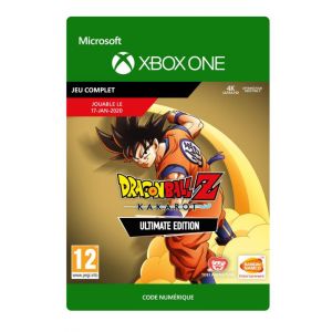 Code de t&eacute;l&eacute;chargement Dragon Ball Z : Kakarot Ultimate Edition Xbox One