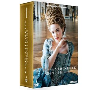 Coffret Marie-Antoinette Saisons 1 & 2 DVD