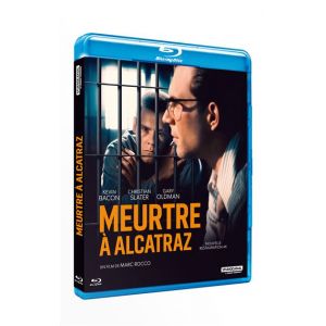 Meurtre &agrave; Alcatraz Blu-ray