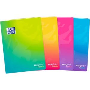 Cahier grand format Oxford EasyBook® Fusion Optik P. Seyès 96 pages 240 x 320 mm Modèle aléatoire
