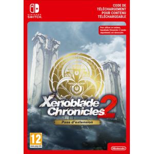 Code de téléchargement extension DLC Xenoblade Chronicle 2 Nintendo Switch