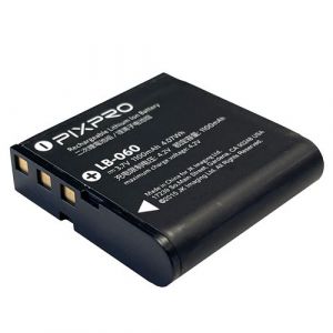 Batterie Kodak pour Appareil photo Bridge AZ421 AZ422 AZ425 AZ527 AZ528 1100 mAh Noir