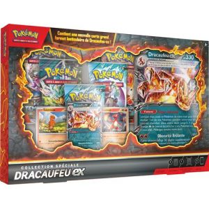Cartes à collectionner Pokémon Coffret Collection Spéciale Dracaufeu Ex