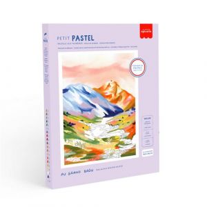 Coffret pastels au num&eacute;ros La Petite Epicerie Petit Pastel Au Grand Ba&ouml;u