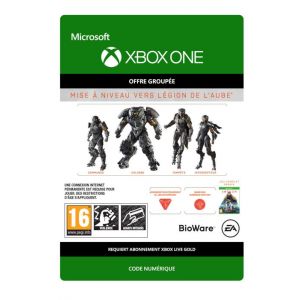 Code de téléchargement Anthem Édition Légion de l’Aube - Mise à niveau Xbox One
