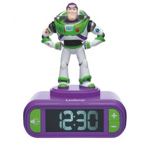 R&eacute;veil-veilleuse avec effets sonores Lexibook Buzz Toy Story