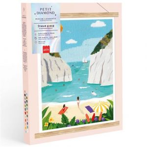 Coffret Petit Diamond La Petite Epicerie Peinture à diamenter Stiniva Beach par Maja Tomljanovic