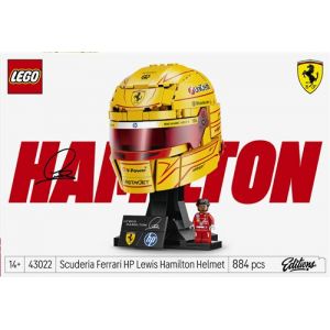 LEGO&reg; Editions Formula 1 43022 Scuderia Ferrari HP Casque de Lewis Hamilton