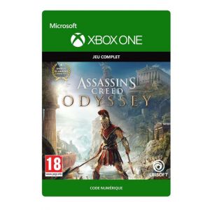 Code de téléchargement Assassin's Creed Odyssey Xbox One