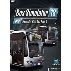 Bus Simulator 18 - Mercedes-Benz Bus Pack 1