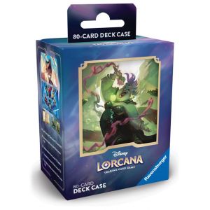 Carte &agrave; collectionner Lorcana Ravensburger Disney S7 Bo&icirc;te rangement B Ursula