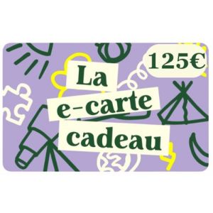 E-carte Nature & Découvertes 125€