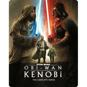 Star Wars : Obi-Wan Kenobi Steelbook Blu-ray 4K Ultra HD