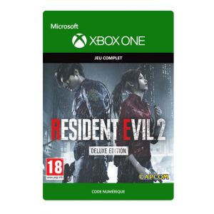 Code de t&eacute;l&eacute;chargement Resident Evil 2: Edition Deluxe Xbox One