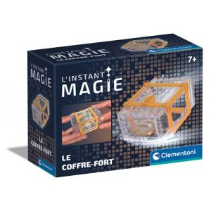 Coffret de magie Clementoni L'instant Magie Le coffre-fort