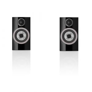 Enceintes bibliothèques Bowers & Wilkins 707 S3 Noir Laque Vendues par paire