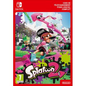 Code de téléchargement Splatoon 2 Nintendo Switch