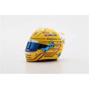 Casque Looksmart Lewis Hamilton Scuderia Ferrari HP GP Miami 2025 Echelle 1/5