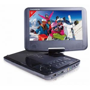 Combin&eacute; lecteur DVD Thomson THP369 9" Noir