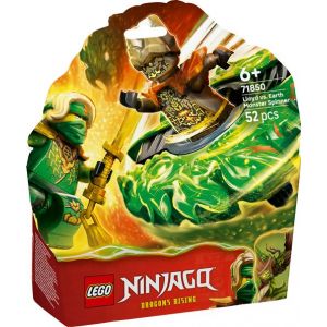 LEGO® Ninjago® 71850 Lloyd contre la toupie du monstre de la Terre