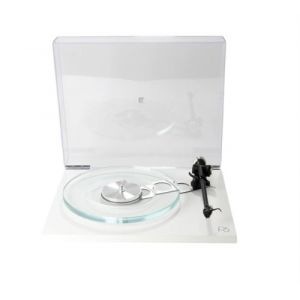 Platine vinyle Rega Planar 6 Blanc avec cellule Ania Pro MC