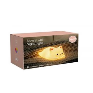 Veilleuse Winkee Chat endormi