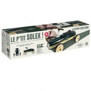 Trotteur Turbo Challenge Solex Vintage 73 cm Vert et Beige