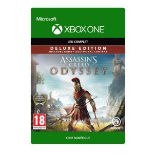 Code de téléchargement Assassin's Creed Odyssey: Edition Deluxe Xbox One