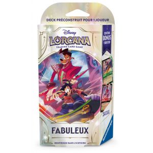 Carte &agrave; collectionner Lorcana Ravensburger Disney S9 Deck 1J A Dingo & Max