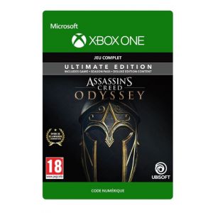 Code de téléchargement Assassin's Creed Odyssey Edition Ultimate Xbox One