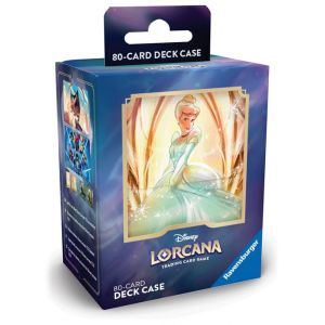 Carte &agrave; collectionner Lorcana Ravensburger Disney S7 Bo&icirc;te rangement A Cendrillon