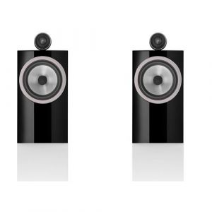 Enceintes bibliothèques Bowers & Wilkins 705 S3 Noir Laque Vendues par paire