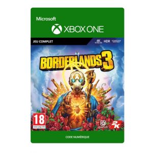 Code de t&eacute;l&eacute;chargement Borderlands 3 Xbox One