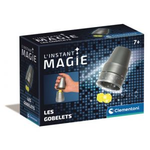 Coffret de magie Clementoni L'instant Magie Les gobelets