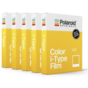 Film Instantané Polaroid Originals Couleur Cadre blanc pour I-1 et Polaroid Originals OneStep 2 x 5