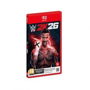WWE 2K26 Nintendo Switch 2