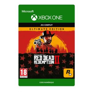 Code de téléchargement Red Dead Redemption 2 Ultimate Edition Xbox One