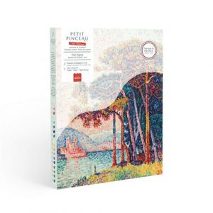 Gouache La Petite Epicerie Coffret peinture au num&eacute;ro Petit Pinceau Antibes La Pin&egrave;de Paul Signac