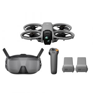 Drone Dji Avata 360 Motion Fly More Combo Gris + Casque Goggles N3