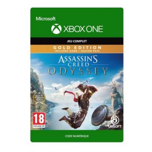 Code de téléchargement Assassin's Creed Odyssey Edition Gold Xbox One