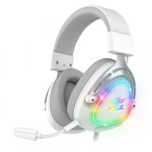 Casque circum-aural filaire Spirit Of Gamer Elite H40 pour PC Mac PS4 PS5 Nintendo Switch Xbox One Xbox Series X et S Blanc