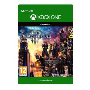 Code de t&eacute;l&eacute;chargement Kingdom Hearts III Xbox One